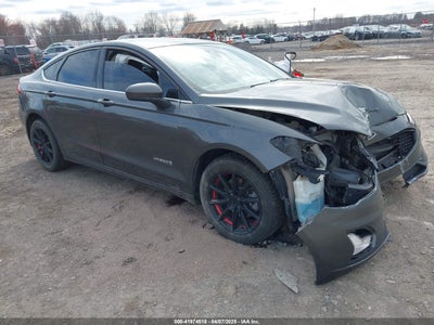 FORD FUSION HYBRID 2019