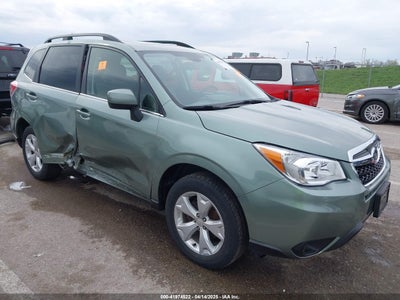 SUBARU FORESTER 2016