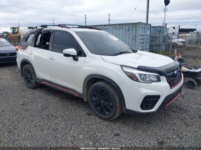 SUBARU FORESTER 2019