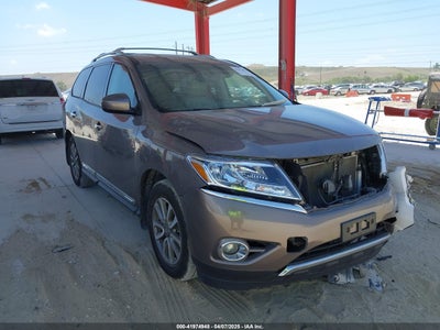 NISSAN PATHFINDER 2013