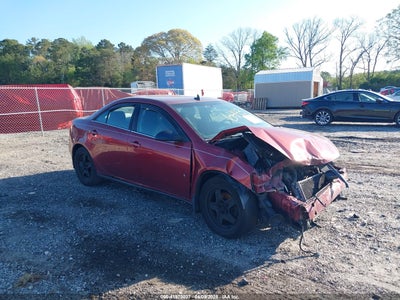 PONTIAC G6 2009