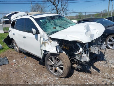 NISSAN PATHFINDER 2014
