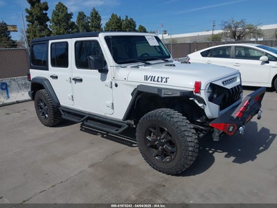 JEEP WRANGLER UNLIMITED 2022