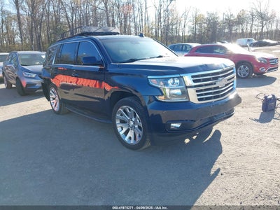 CHEVROLET TAHOE 2020