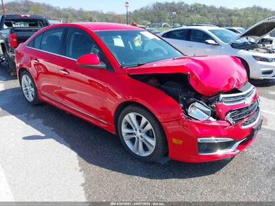 CHEVROLET CRUZE LIMITED 2016