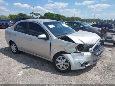 CHEVROLET AVEO 2008