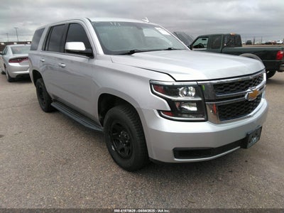 CHEVROLET TAHOE 2016