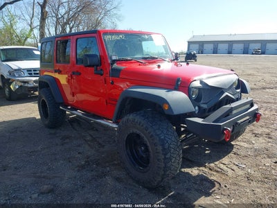 JEEP WRANGLER UNLIMITED 2016