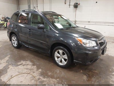 SUBARU FORESTER 2016