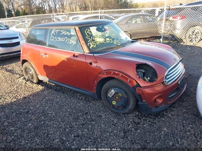 MINI COOPER 2012