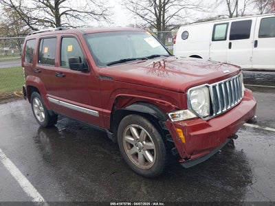 JEEP LIBERTY 2008