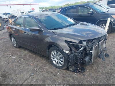 NISSAN ALTIMA 2014