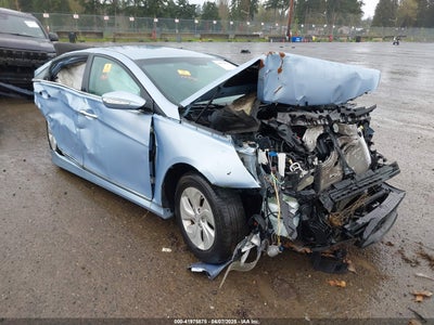 HYUNDAI SONATA HYBRID 2014