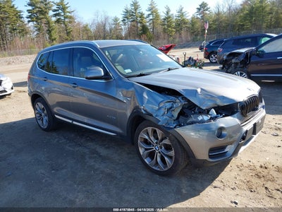 BMW X3 2017