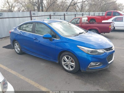 CHEVROLET CRUZE 2017