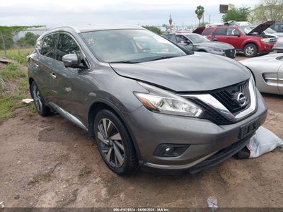NISSAN MURANO 2015