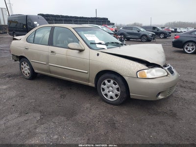 NISSAN SENTRA 2002