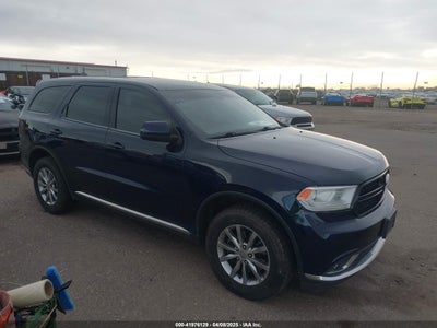 DODGE DURANGO 2016