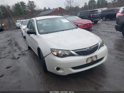 SUBARU IMPREZA 2008