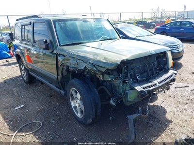 JEEP COMMANDER 2007