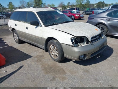 SUBARU OUTBACK 2000