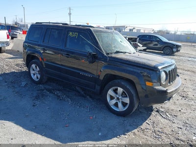 JEEP PATRIOT 2011