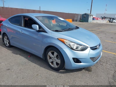 HYUNDAI ELANTRA 2013