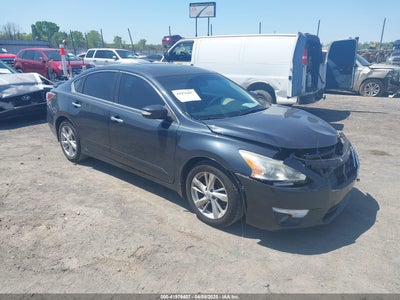 NISSAN ALTIMA 2014