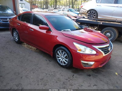 NISSAN ALTIMA 2014