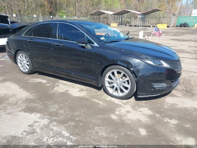 LINCOLN MKZ HYBRID 2015
