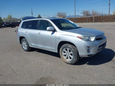 TOYOTA HIGHLANDER HYBRID 2013