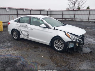 HYUNDAI SONATA 2016