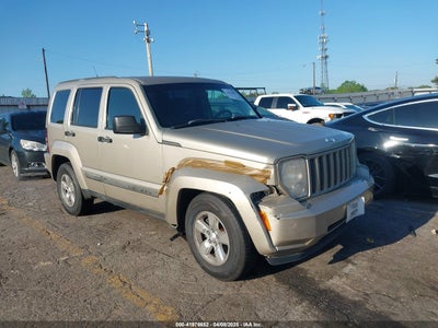 JEEP LIBERTY 2011