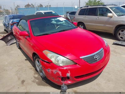 TOYOTA CAMRY SOLARA 2005