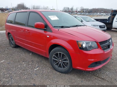 DODGE GRAND CARAVAN 2014