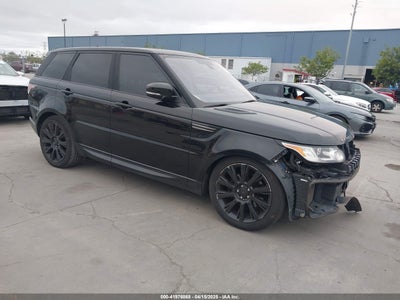 LAND ROVER RANGE ROVER SPORT 2016