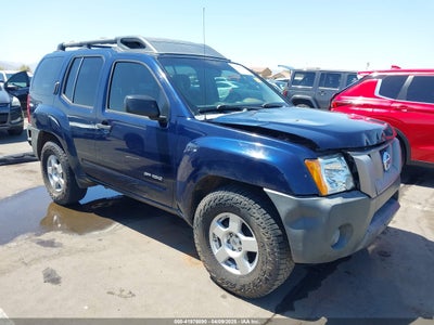 NISSAN XTERRA 2007