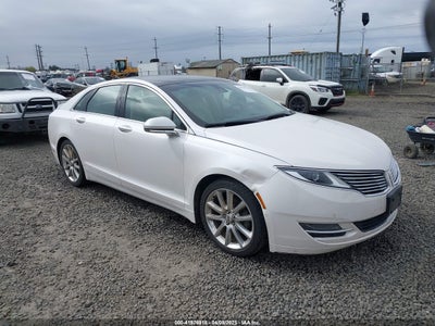 LINCOLN MKZ HYBRID 2015