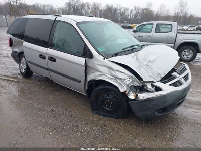 DODGE CARAVAN 2007