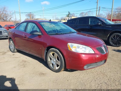 PONTIAC G6 2009