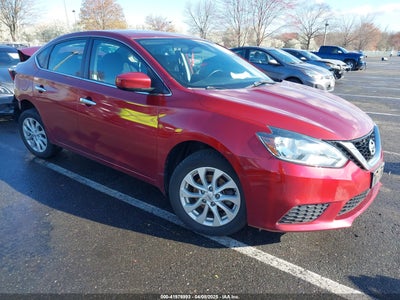 NISSAN SENTRA 2018