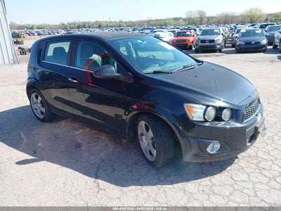 CHEVROLET SONIC 2015