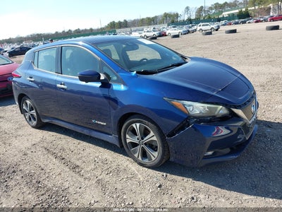 NISSAN LEAF 2018