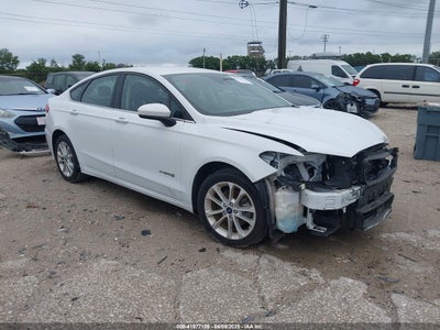 FORD FUSION HYBRID 2019