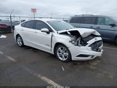 FORD FUSION HYBRID 2018