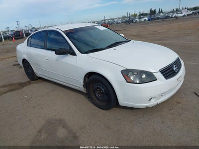 NISSAN ALTIMA 2006