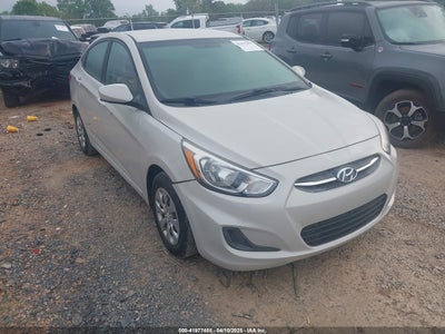 HYUNDAI ACCENT 2016