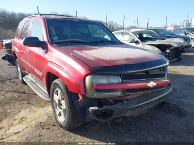 CHEVROLET TRAILBLAZER 2002