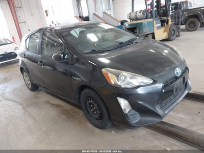 TOYOTA PRIUS C 2016