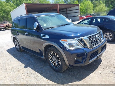 NISSAN ARMADA 2018